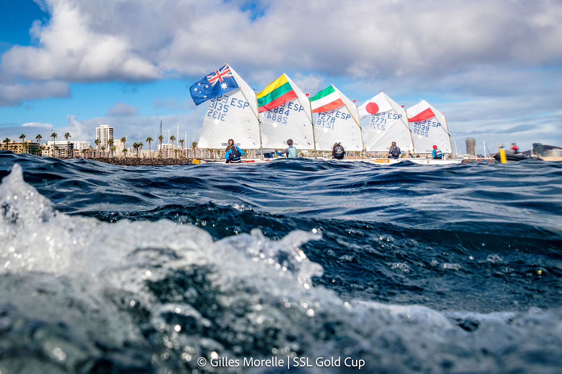 Gran Canaria SSL Gold Cup in miniature!