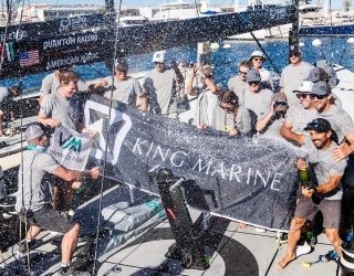 Quantum Racing powered by American Magic win 2024 52 SUPER SERIES title in Valencia
